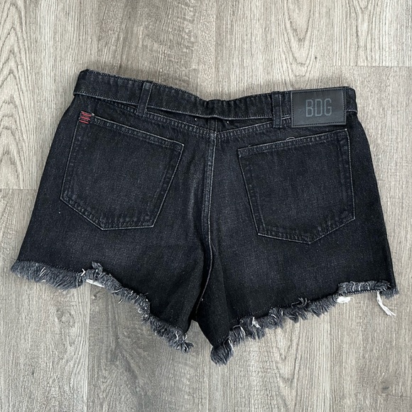 BDG Foldover V-Front Denim - Picture 2 of 3